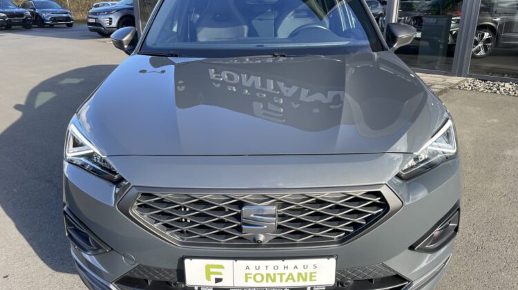 Tarraco 2,0TSi FR 4Drive Pano 360°Alcantara 19″ Alu