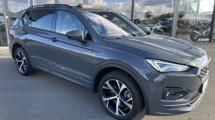 Tarraco 2,0TSi FR 4Drive Pano 360°Alcantara 19″ Alu