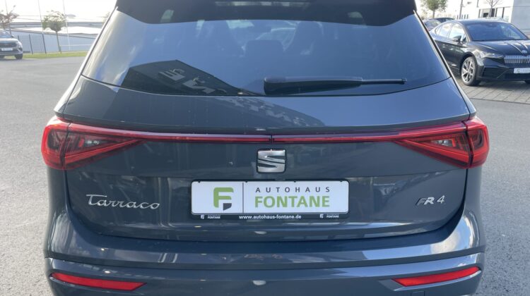 Tarraco 2,0TSi FR 4Drive Pano 360°Alcantara 19″ Alu