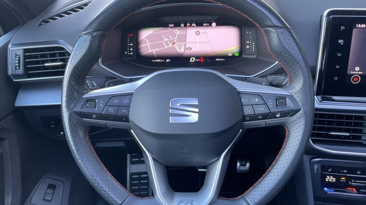 Tarraco 2,0TSi FR 4Drive Pano 360°Alcantara 19″ Alu