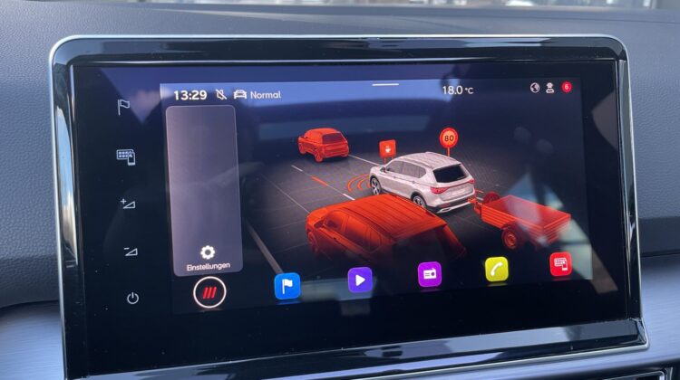 Tarraco 2,0TSi FR 4Drive Pano 360°Alcantara 19″ Alu