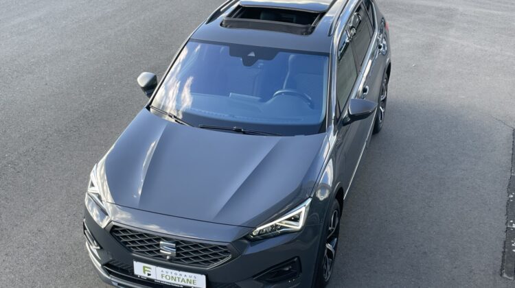 Tarraco 2,0TSi FR 4Drive Pano 360°Alcantara 19″ Alu