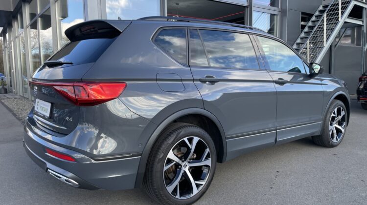 Tarraco 2,0TSi FR 4Drive Pano 360°Alcantara 19″ Alu