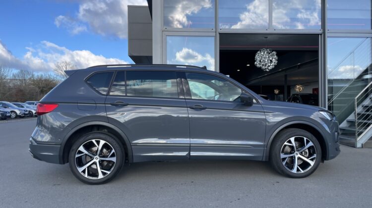 Tarraco 2,0TSi FR 4Drive Pano 360°Alcantara 19″ Alu