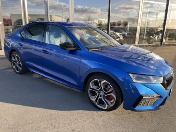 Octavia 2,0TSi Limousine RS 19″Alcantara Massage