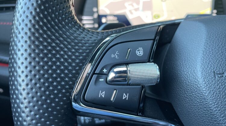 Octavia 2,0TSi Limousine RS 19″Alcantara Massage