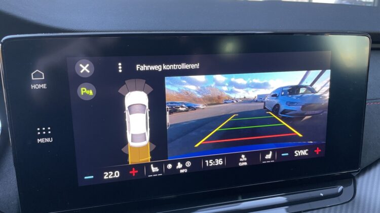 Octavia 2,0TSi Limousine RS 19″Alcantara Massage