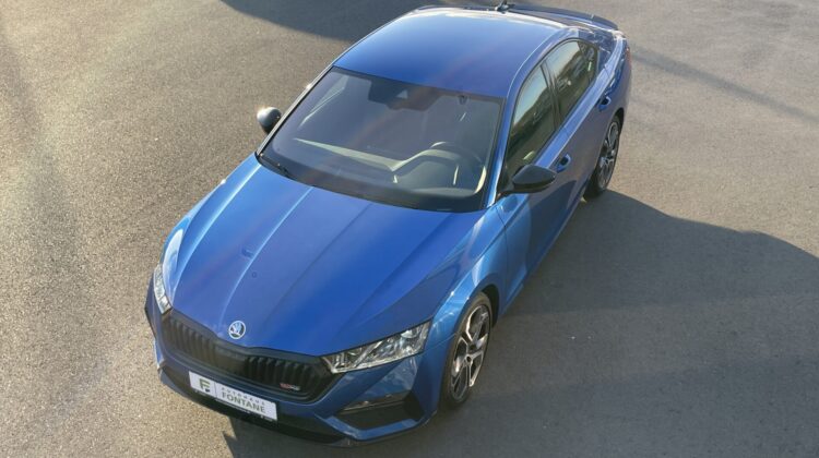 Octavia 2,0TSi Limousine RS 19″Alcantara Massage