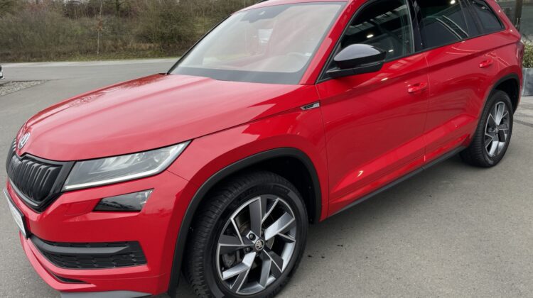 Kodiaq 2,0TSi Sportline 4×4 Canton 19″Key ACC