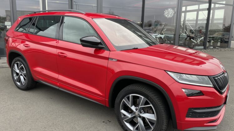 Kodiaq 2,0TSi Sportline 4×4 Canton 19″Key ACC
