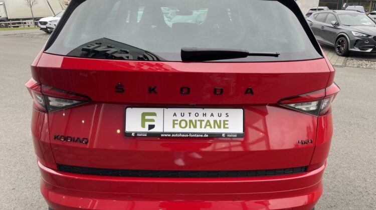 Kodiaq 2,0TSi Sportline 4×4 Canton 19″Key ACC