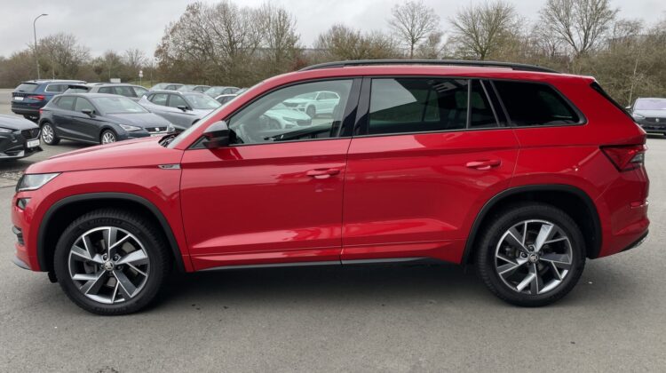 Kodiaq 2,0TSi Sportline 4×4 Canton 19″Key ACC