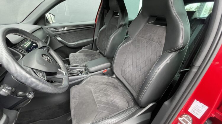 Kodiaq 2,0TSi Sportline 4×4 Canton 19″Key ACC