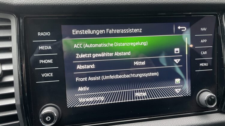 Kodiaq 2,0TSi Sportline 4×4 Canton 19″Key ACC