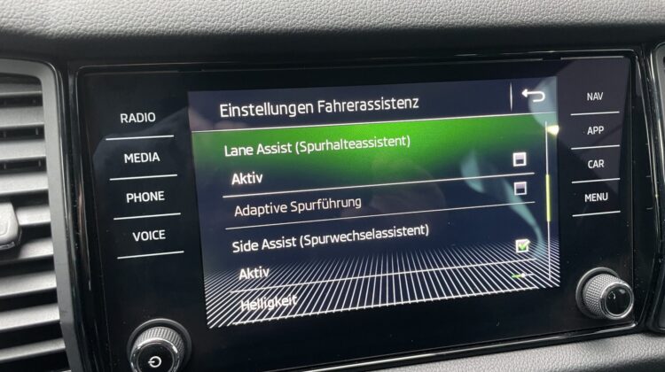 Kodiaq 2,0TSi Sportline 4×4 Canton 19″Key ACC