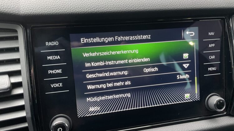 Kodiaq 2,0TSi Sportline 4×4 Canton 19″Key ACC