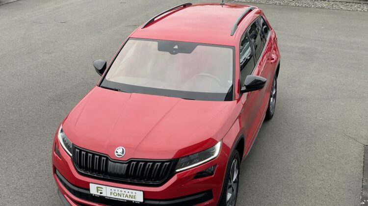 Kodiaq 2,0TSi Sportline 4×4 Canton 19″Key ACC