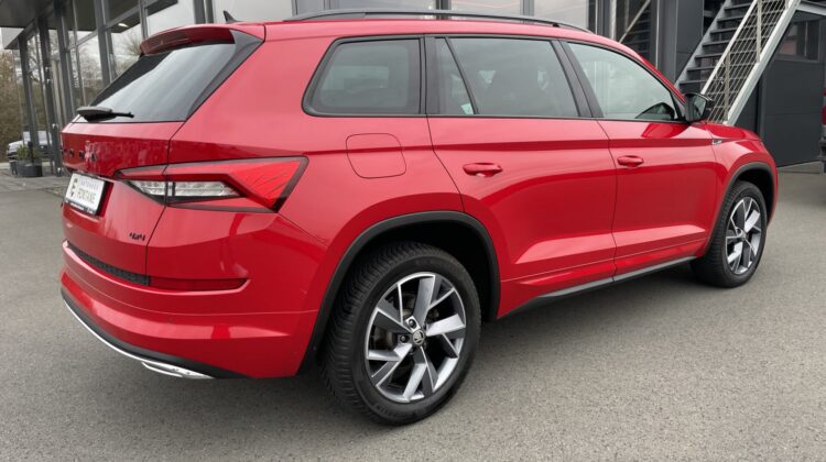 Kodiaq 2,0TSi Sportline 4×4 Canton 19″Key ACC