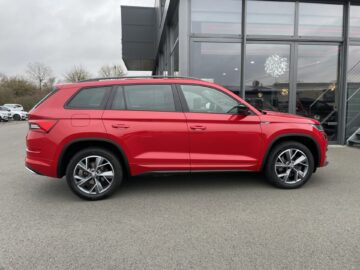 Kodiaq 2,0TSi Sportline 4×4 Canton 19″Key ACC