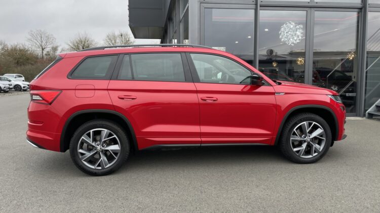 Kodiaq 2,0TSi Sportline 4×4 Canton 19″Key ACC
