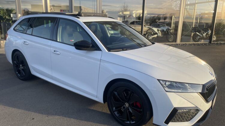 Octavia 2,0TSi Combi RS Pano Matrix AHK Columbus
