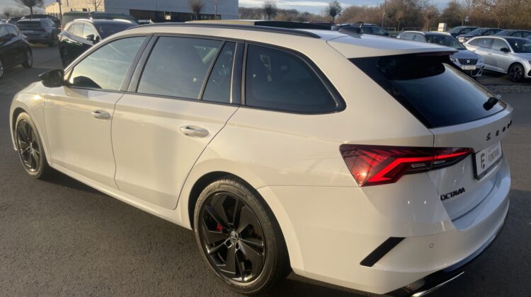 Octavia 2,0TSi Combi RS Pano Matrix AHK Columbus