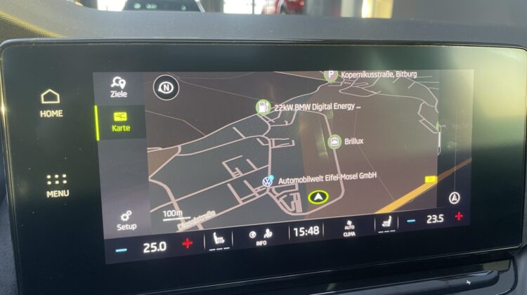 Octavia 2,0TSi Combi RS Pano Matrix AHK Columbus