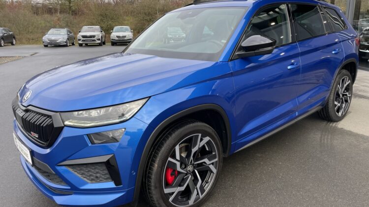 Kodiaq 2,0TSi RS 4×4 AHK Pano Canton Standhz DCC