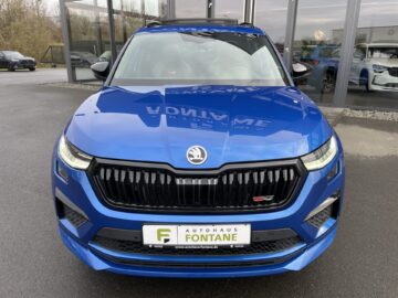 Kodiaq 2,0TSi RS 4×4 AHK Pano Canton Standhz DCC