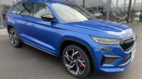 Kodiaq 2,0TSi RS 4×4 AHK Pano Canton Standhz DCC