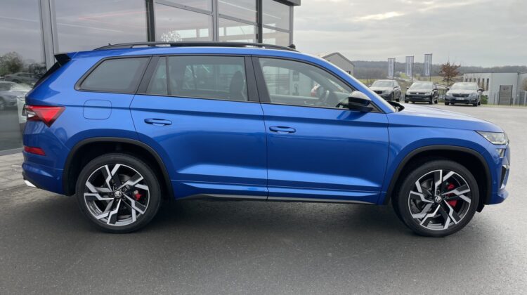Kodiaq 2,0TSi RS 4×4 AHK Pano Canton Standhz DCC