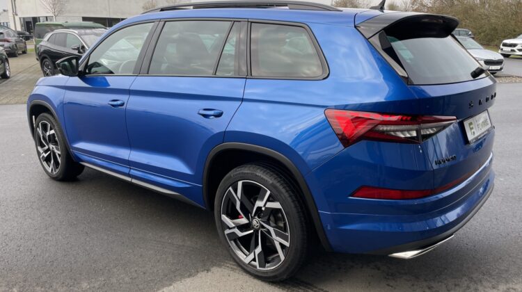 Kodiaq 2,0TSi RS 4×4 AHK Pano Canton Standhz DCC