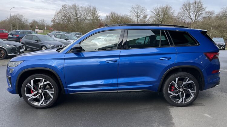 Kodiaq 2,0TSi RS 4×4 AHK Pano Canton Standhz DCC