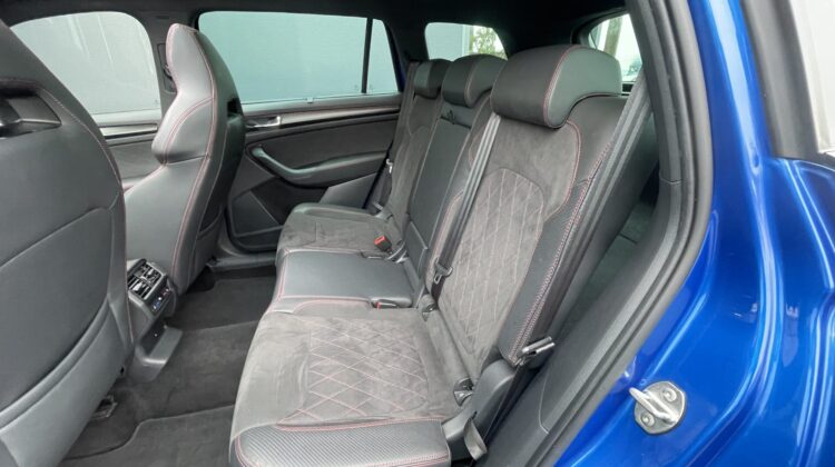 Kodiaq 2,0TSi RS 4×4 AHK Pano Canton Standhz DCC