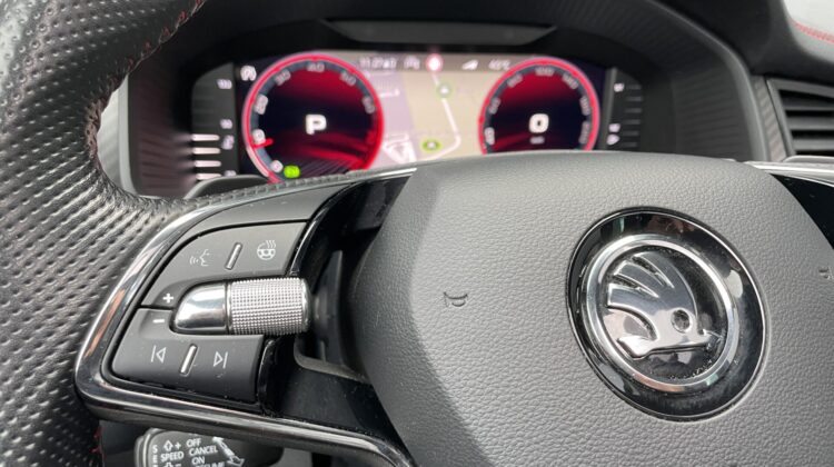 Kodiaq 2,0TSi RS 4×4 AHK Pano Canton Standhz DCC