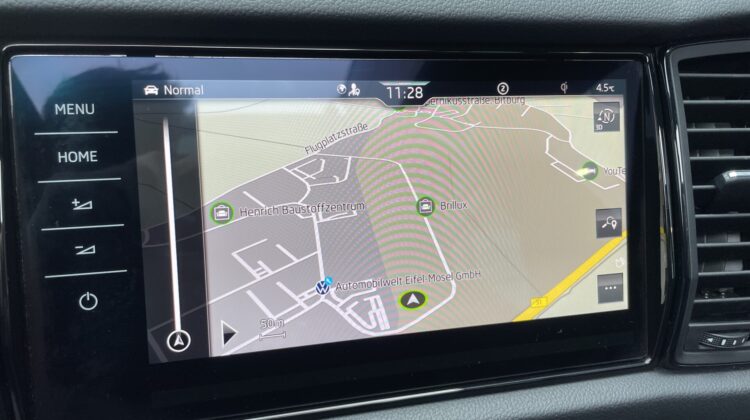 Kodiaq 2,0TSi RS 4×4 AHK Pano Canton Standhz DCC