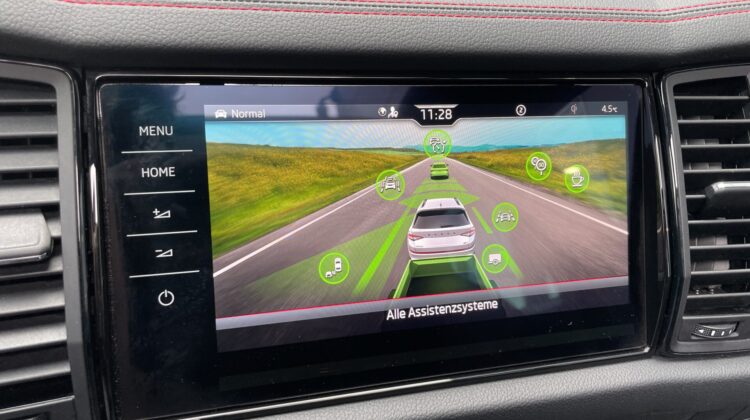 Kodiaq 2,0TSi RS 4×4 AHK Pano Canton Standhz DCC