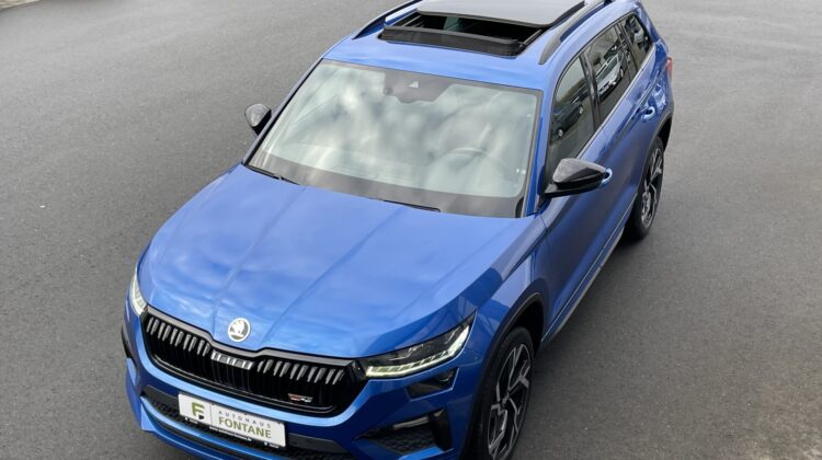 Kodiaq 2,0TSi RS 4×4 AHK Pano Canton Standhz DCC