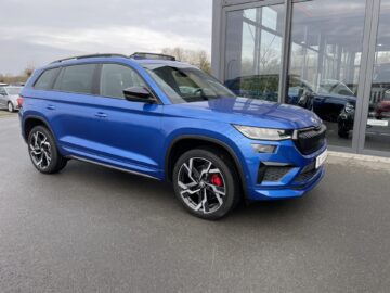 Kodiaq 2,0TSi RS 4×4 AHK Pano Canton Standhz DCC