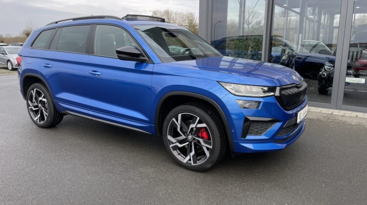 Kodiaq 2,0TSi RS 4×4 AHK Pano Canton Standhz DCC