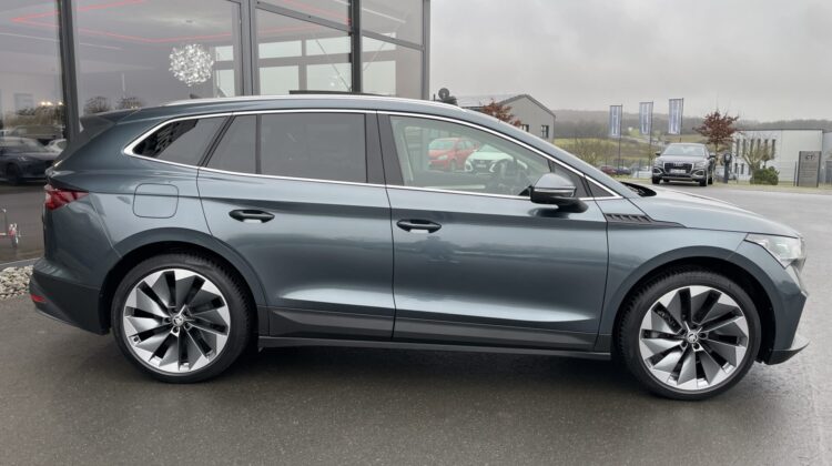 Enyaq iV80 Wärmep.AHK Pano Matrix HUD