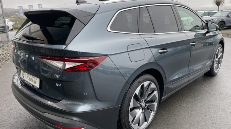 Enyaq iV80 Wärmep.AHK Pano Matrix HUD