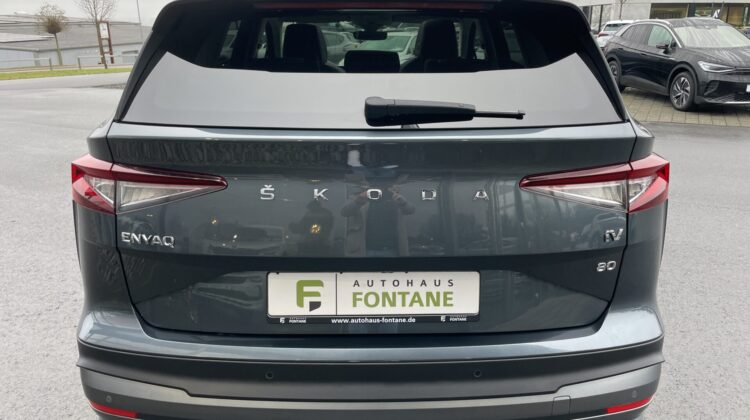 Enyaq iV80 Wärmep.AHK Pano Matrix HUD