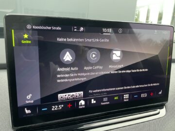 Enyaq iV80 Wärmep.AHK Pano Matrix HUD