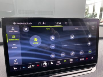 Enyaq iV80 Wärmep.AHK Pano Matrix HUD