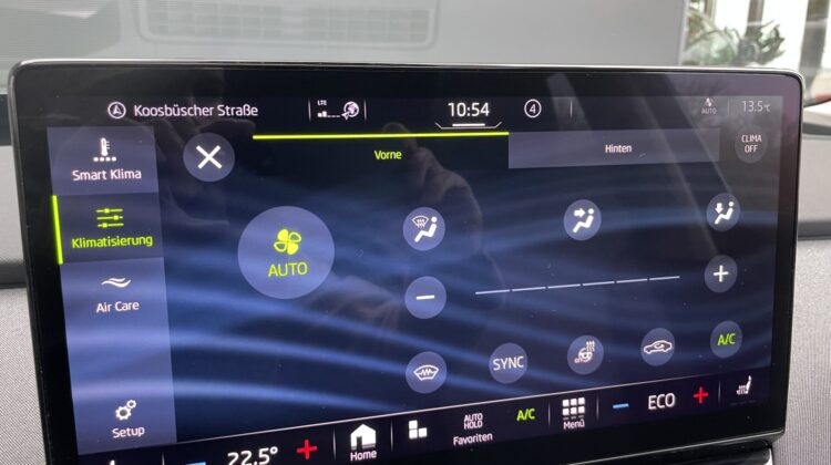 Enyaq iV80 Wärmep.AHK Pano Matrix HUD