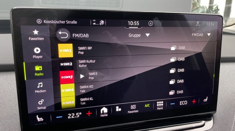 Enyaq iV80 Wärmep.AHK Pano Matrix HUD