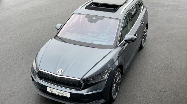 Enyaq iV80 Wärmep.AHK Pano Matrix HUD