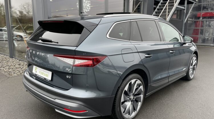 Enyaq iV80 Wärmep.AHK Pano Matrix HUD