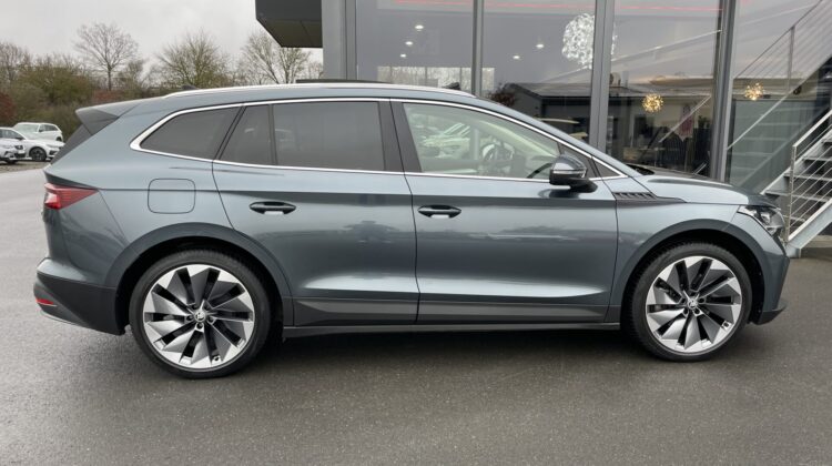 Enyaq iV80 Wärmep.AHK Pano Matrix HUD